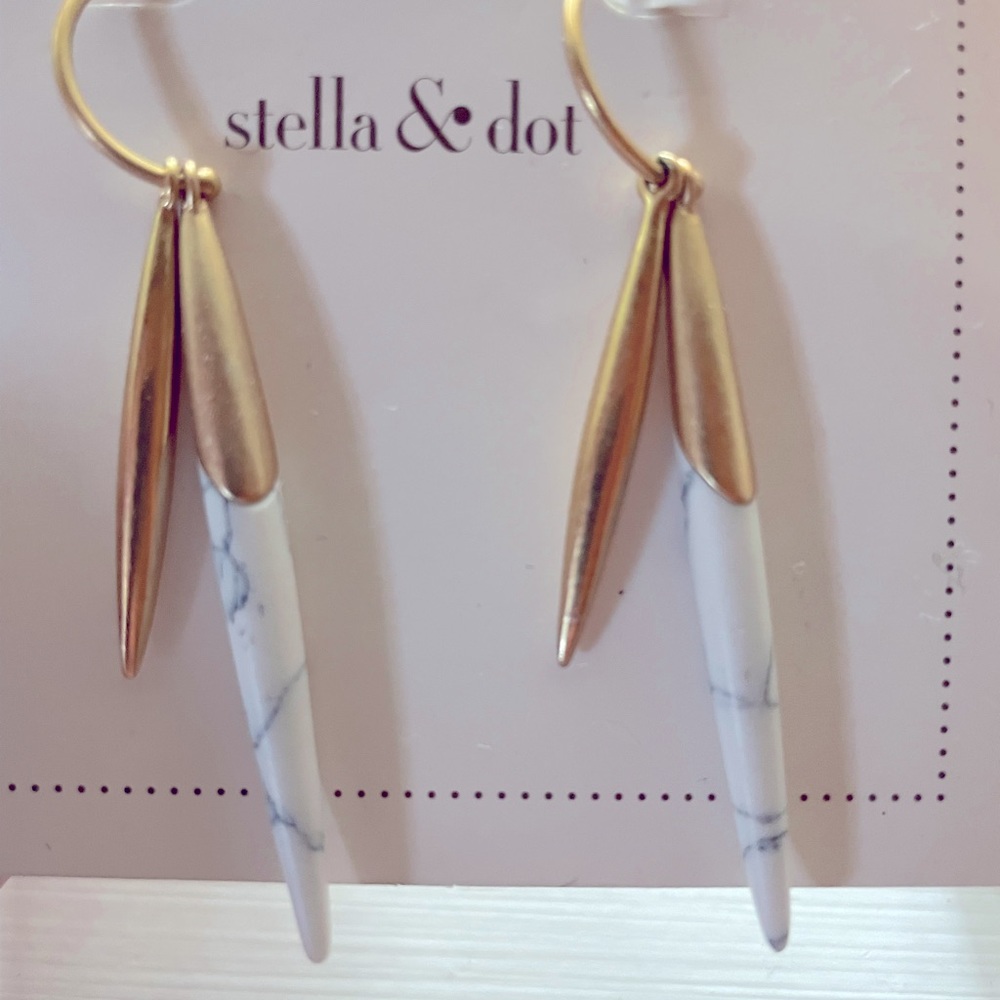 Stella and dot earrings